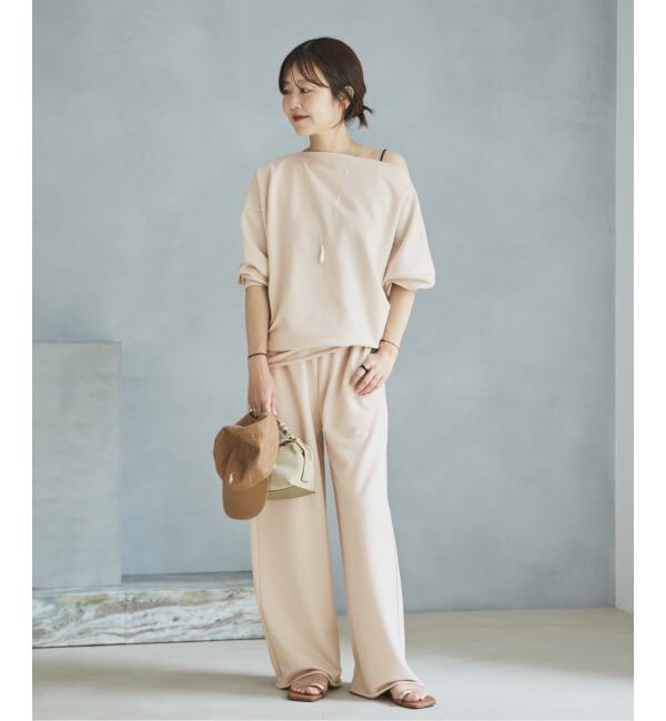 Plage「《予約》nuance sweat プルオーバー」|Tシャツ・カットソー|