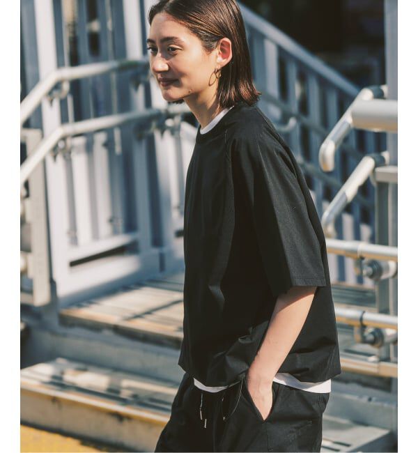 417 EDIFICE「【FREE MOTION LIGHT】ラグランTシャツ」|Tシャツ・カットソー|