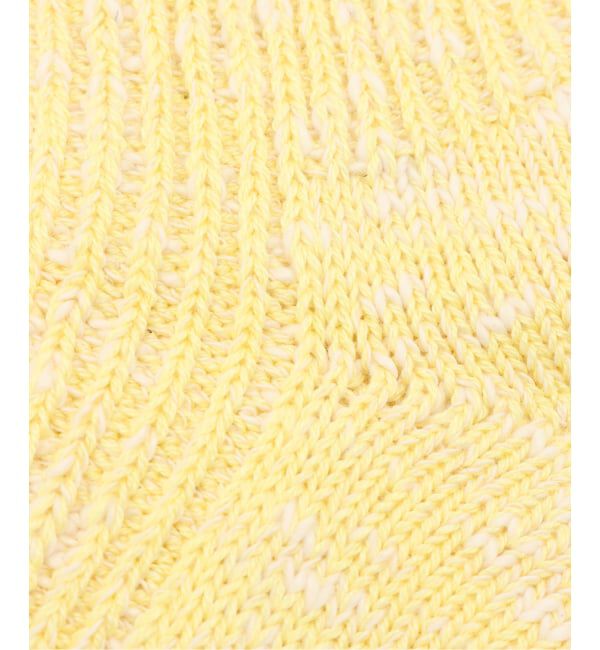 JOURNAL STANDARD「【ROSTER SOX / ロスターソックス 】 BIG SLUB 60 RIB」|ソックス|