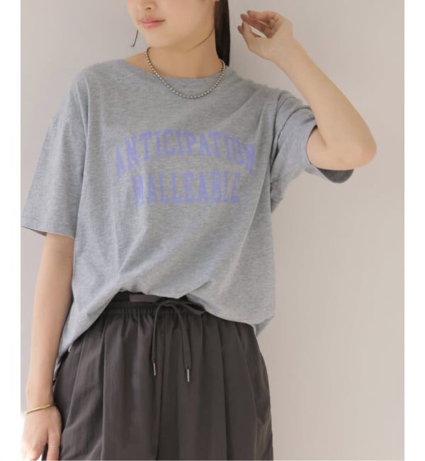 JOURNAL STANDARD relume「マレアブルソフトロゴTEE」|Tシャツ・カットソー|グレーB
