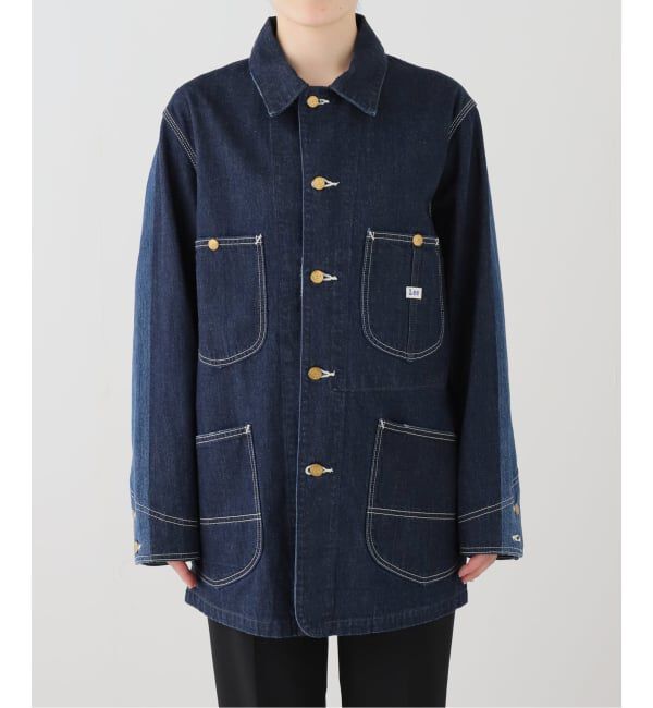 journal standard L'essage「別注 INSCRIRE*LEE*L'ESSAGE LOCO JK DENIM USED カバーオール」|その他|ネイビー