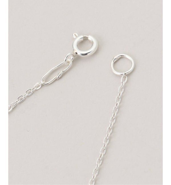 Spick and Span「《追加3》BASENOTES / ベースノート 65cm tiny chain heart NC BN-H006」|ネックレス|