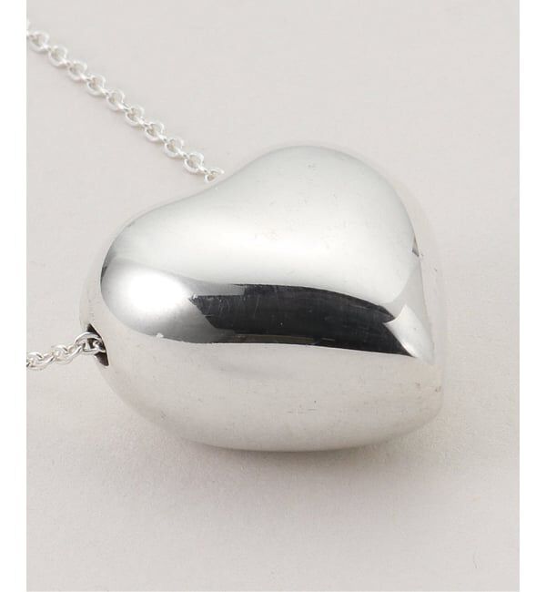 Spick and Span「《追加3》BASENOTES / ベースノート 65cm tiny chain heart NC BN-H006」|ネックレス|
