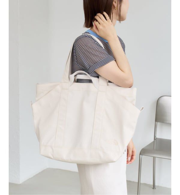 「THE NORTH FACE/  ザ ノースフェイス Sunny side tote」|トートバッグ|ナチュラル