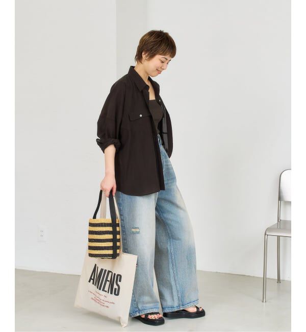 「《予約》La Hutte/ラユット AMIENS tote」|トートバッグ|