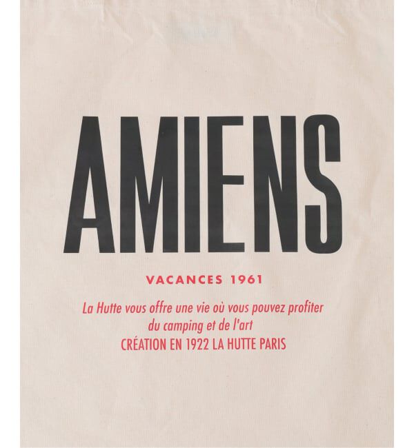  「《予約》La Hutte/ラユット AMIENS tote」|トートバッグ|