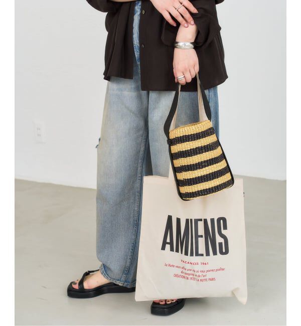  「《予約》La Hutte/ラユット AMIENS tote」|トートバッグ|