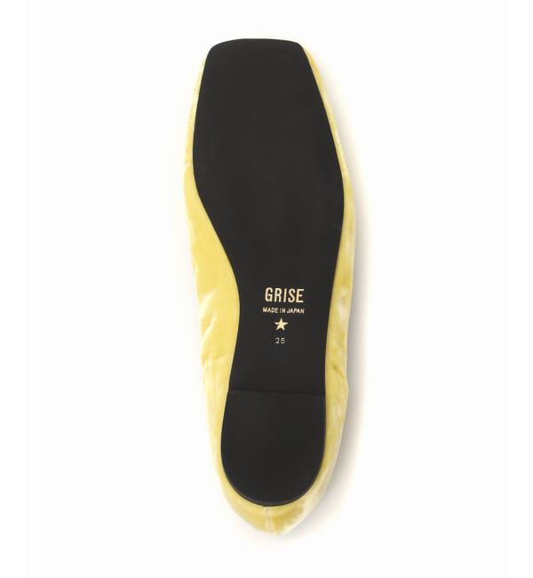 GRISE「《予約/WEB+一部店舗限定》GRISEスクエアプリーツフラット」|その他|