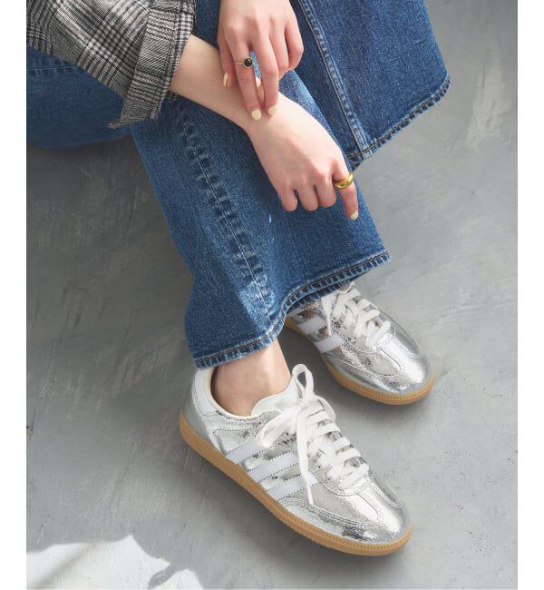  「《追加予約》adidas / アディダス SAMBA OG」|スニーカー|シルバー