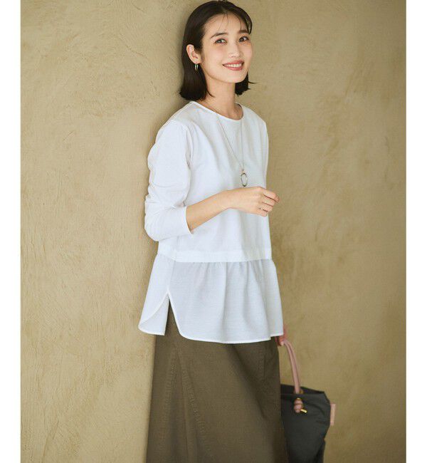 23区「【WEB限定】グラスホルダー ネックレス」|ネックレス|