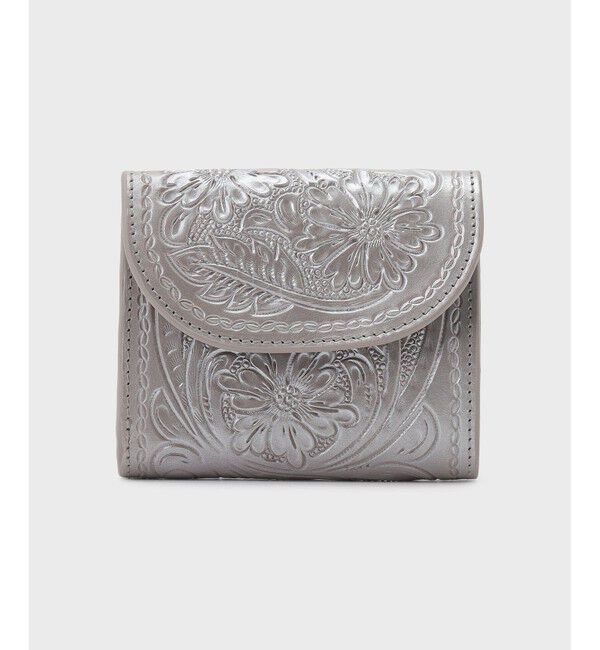 Carving Tribes「Stand wallet3」|財布|ゴールド