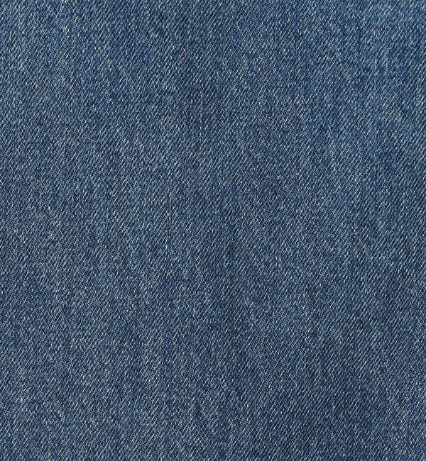 Rie Miller「《5サイズ展開》【RM denim】ルーズワイドデニム」|デニム|