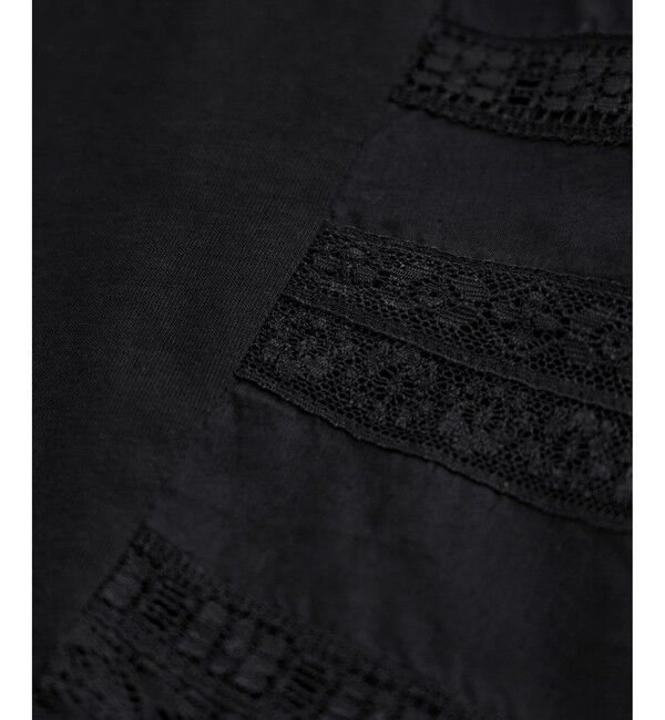 SALON adam et rope'「【AAYUSHI（アユーシ）】バックスカーフハーフスリーブトップス」|Tシャツ・カットソー|