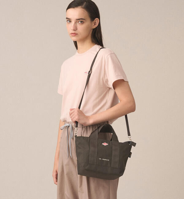 DANTON「DANTON | コーデュラナイロン 2WAYトートバッグ LE-MARAIS UNISEX」|その他|DKGREY