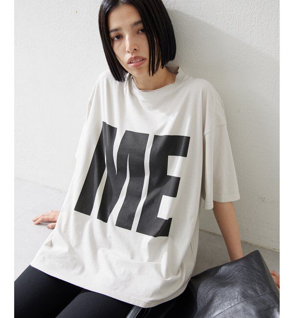  「【KATHARINE HAMNETT】別注ME Tシャツ」|Tシャツ・カットソー|ベージュ