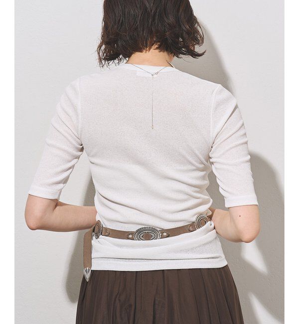  「《人気再販アイテム》【myporter】ラウンドネックドライフィットカットソー」|Tシャツ・カットソー|