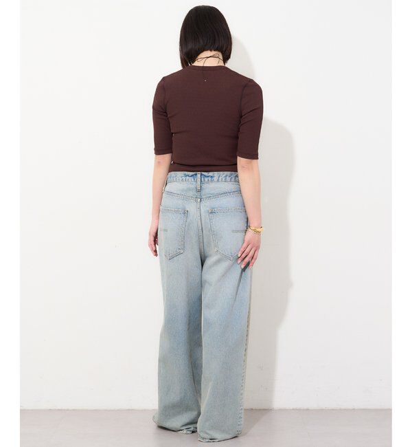  「《人気再販アイテム》【myporter】ラウンドネックドライフィットカットソー」|Tシャツ・カットソー|