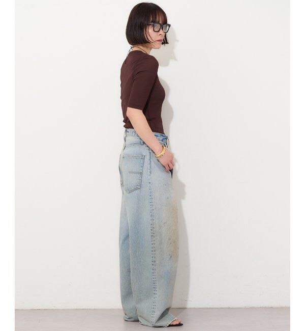  「《人気再販アイテム》【myporter】ラウンドネックドライフィットカットソー」|Tシャツ・カットソー|