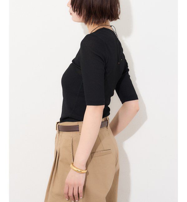  「《人気再販アイテム》【myporter】ラウンドネックドライフィットカットソー」|Tシャツ・カットソー|