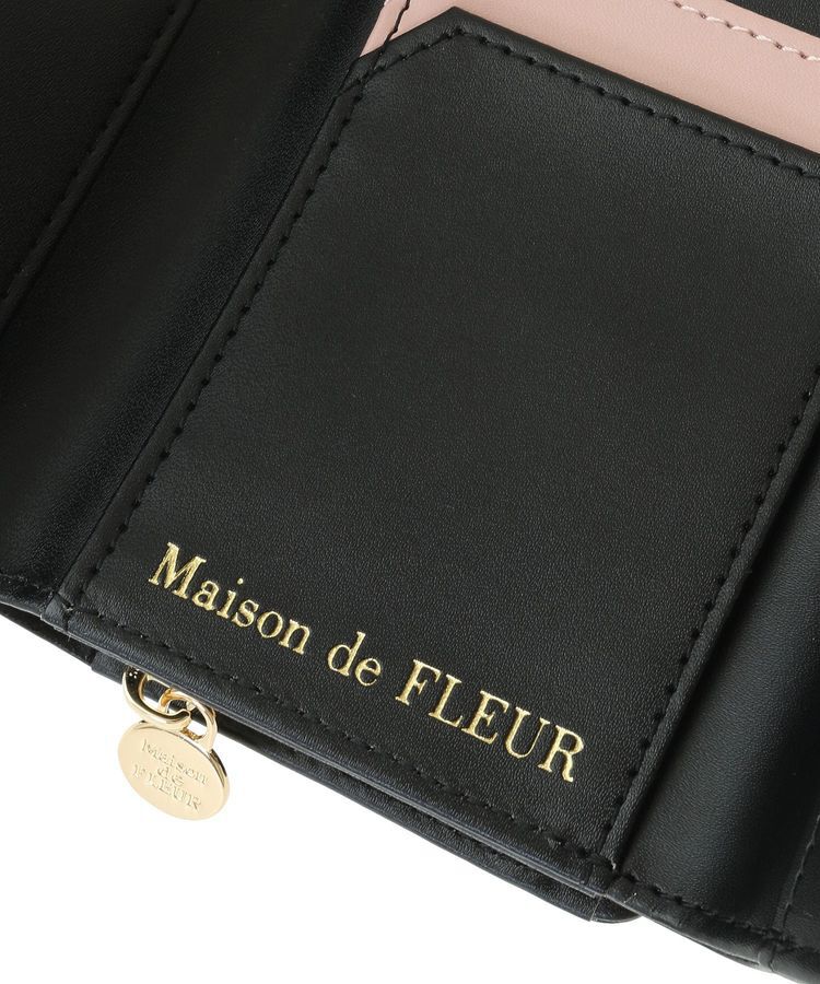 Maison de FLEUR「ベルトリボンミニウォレット」|財布|
