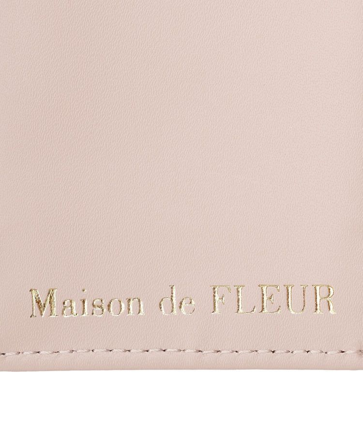 Maison de FLEUR「Fチャームリボンウォレット」|財布|