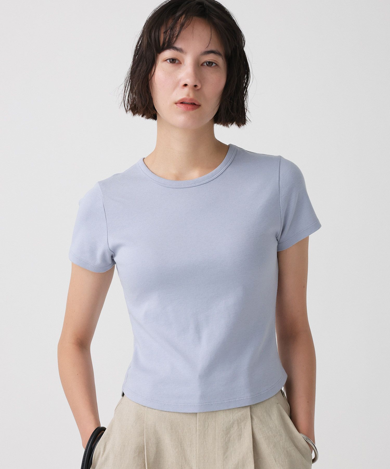 BABYLONE「【大屋夏南さんコラボアイテム】ミニT-shirt」|Tシャツ・カットソー|ｻｯｸｽ