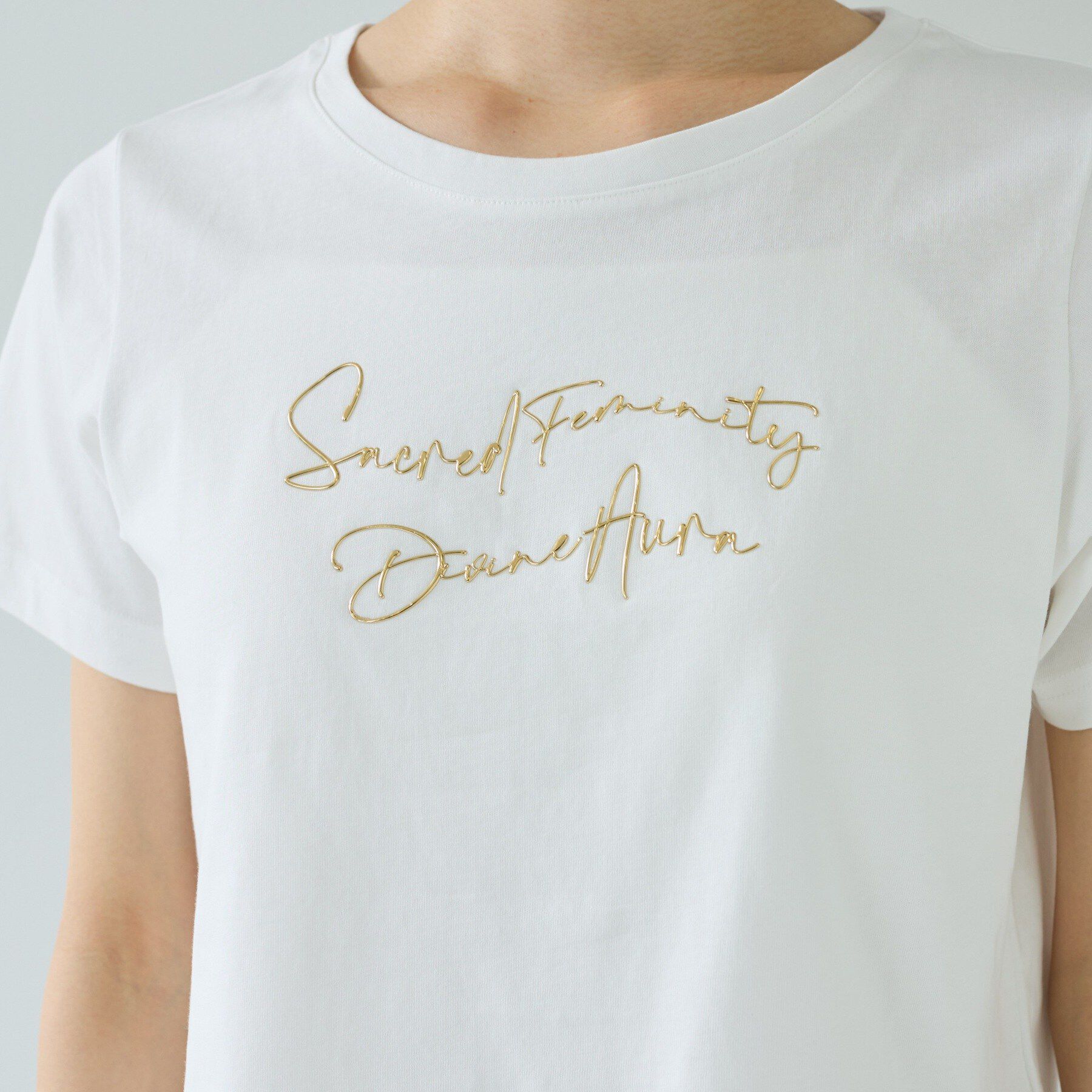 GALLEST「3DプリントロゴTシャツ」|Tシャツ・カットソー|