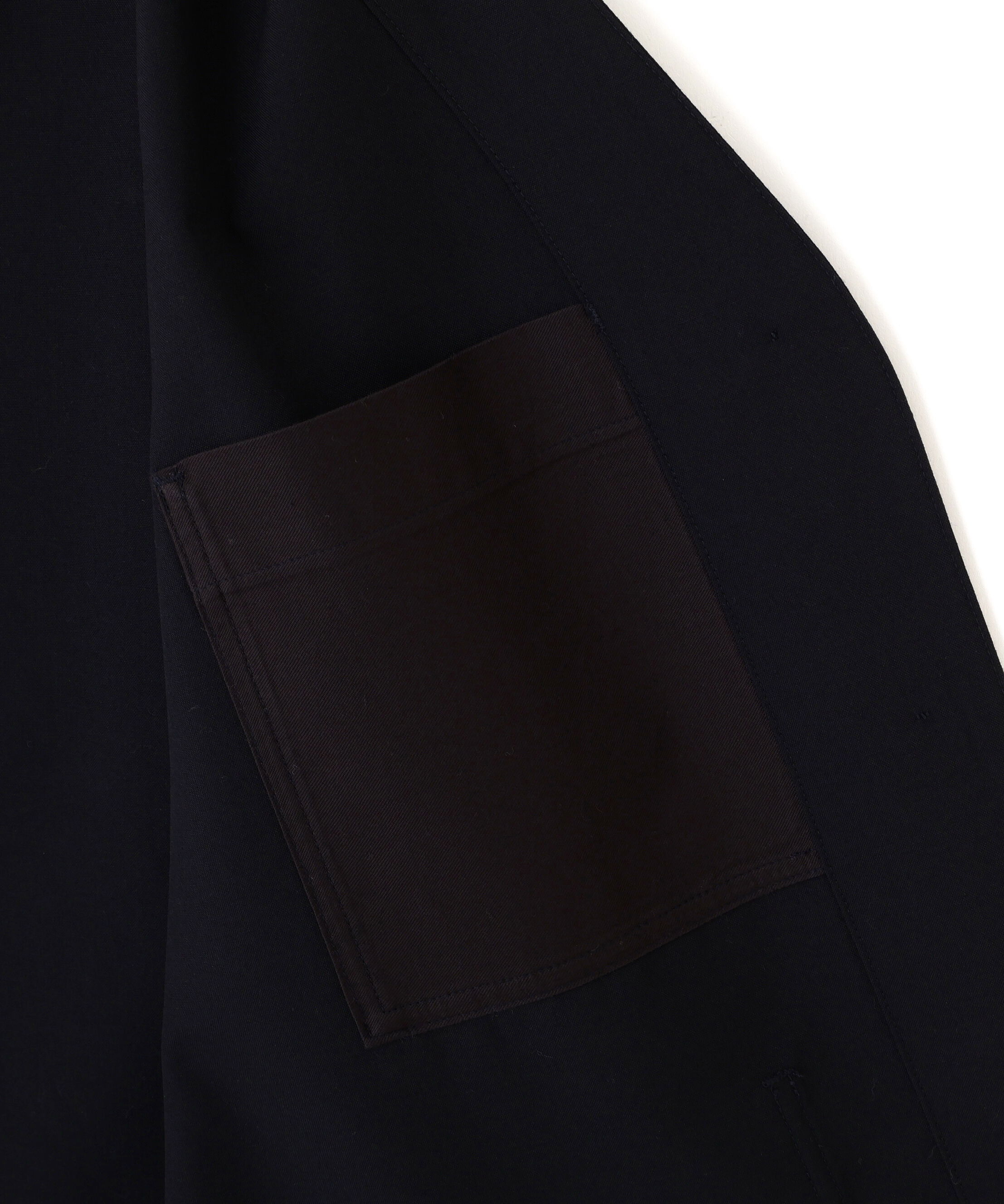 MHL.「UNIFORM WOOL POLYESTER BLOUSON」|ブルゾン・スタジャン|