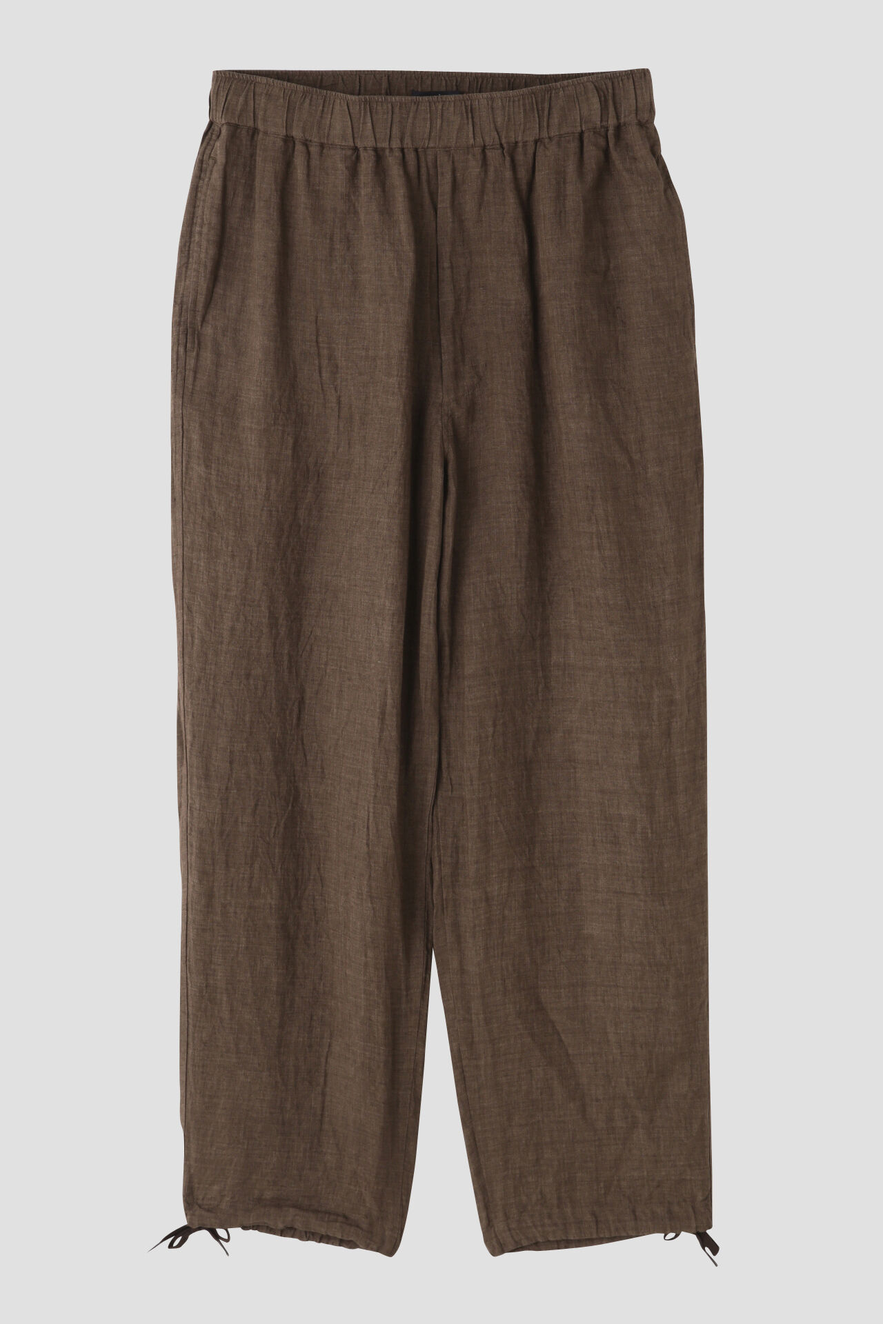 YLEVE 「YLEVE / LINEN POPLIN TR」|その他|ブラウン