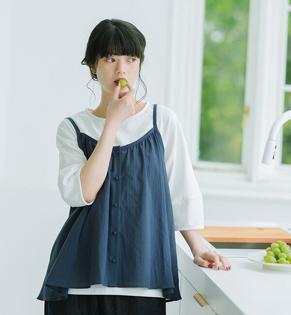 オオカミとフクロウ「オオカミと陽だまり森の一日」|シャツ・ブラウス|