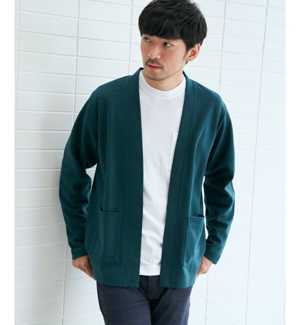 ikka「ダンボールカーデインナーセット」|カーディガン|