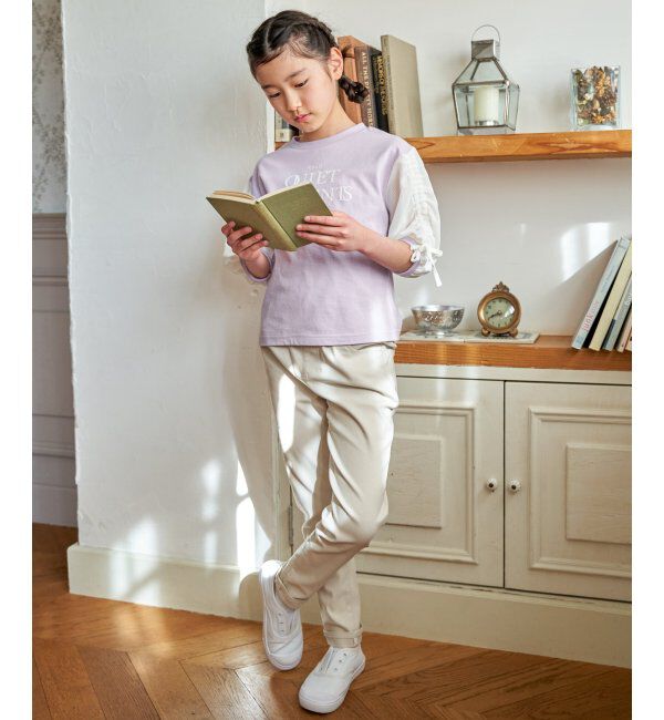 ikka kids「【親子コーデ】GOKU楽パンツ スーパーストレッチ （120~160cm）」|その他|