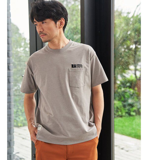 ikka「URBAN NATURE LIFE アーバンネイチャーライフ ドライSP冷感トレT」|Tシャツ・カットソー|