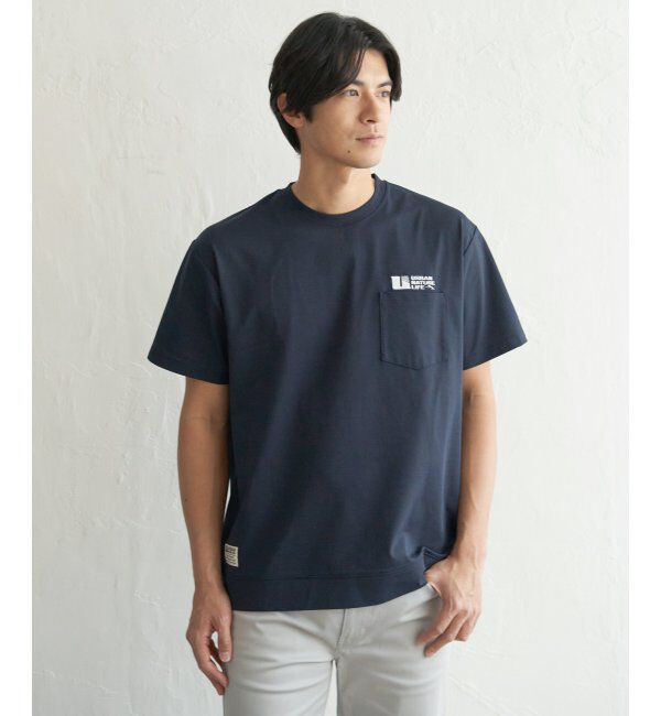 ikka「URBAN NATURE LIFE アーバンネイチャーライフ ドライSP冷感トレT」|Tシャツ・カットソー|