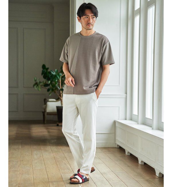 ikka「GOKU楽パンツ EASY STRETCH ピケ」|その他|