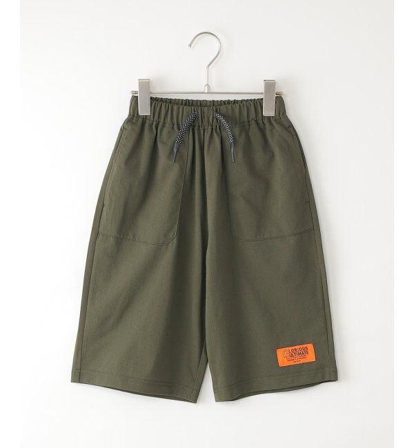 ikka kids「【セットアップ対応】冷感メッシュワッペンハーフパンツ（120~160cm）」|その他|