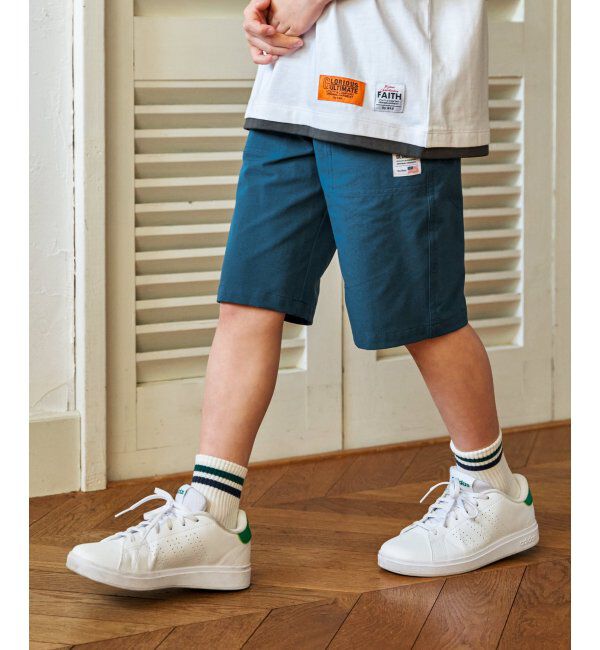 ikka kids「さらっとイージーハーフパンツ（120~160cm）」|その他|