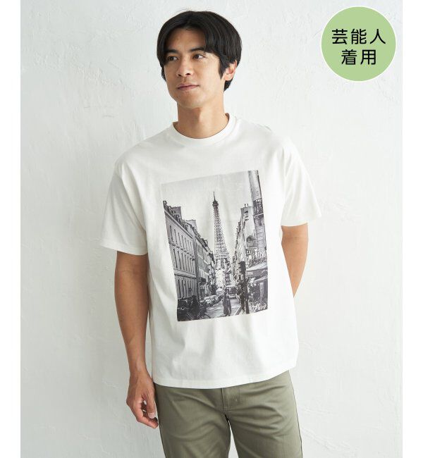 ikka「冷感コットンフォトプリントTシャツ」|Tシャツ・カットソー|ソノタ2