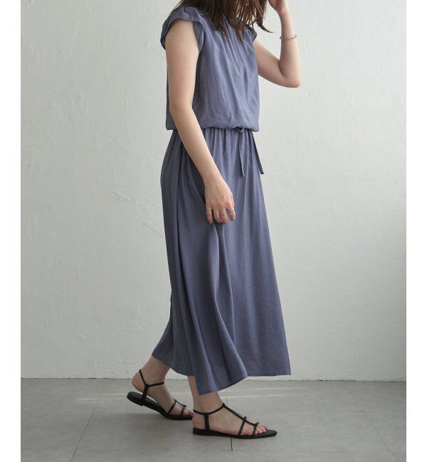 VENCE share style「RNオーガンプチハイネックワンピース」|ワンピース|