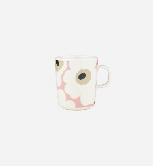 Marimekko「Unikko マグカップ 250ml」|その他|ｵﾌﾎﾜｲﾄ&times;ﾋﾟﾝｸ&times;ｻﾝﾄﾞ