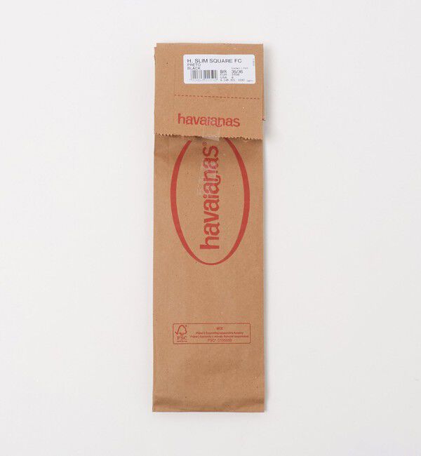 ODETTE E ODILE「＜Havaianas＞ slim square」|サンダル|