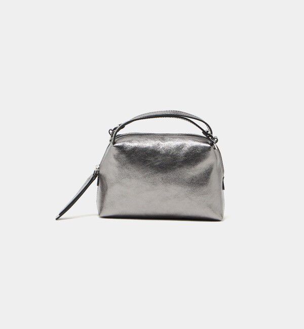 UNITED ARROWS「＜GIANNI CHIARINI＞ALIFA MTL S バッグ」|ショルダー・メッセンジャー|DK.GRAY
