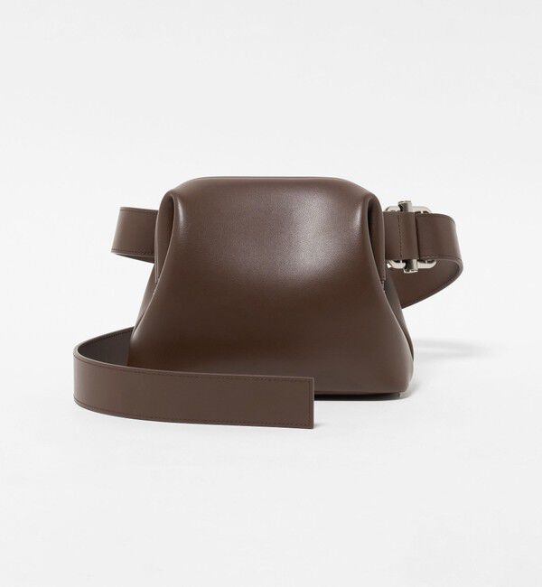 OSOI「＜OSOI＞MINI BROT バッグ」|ショルダー・メッセンジャー|DK.BROWN