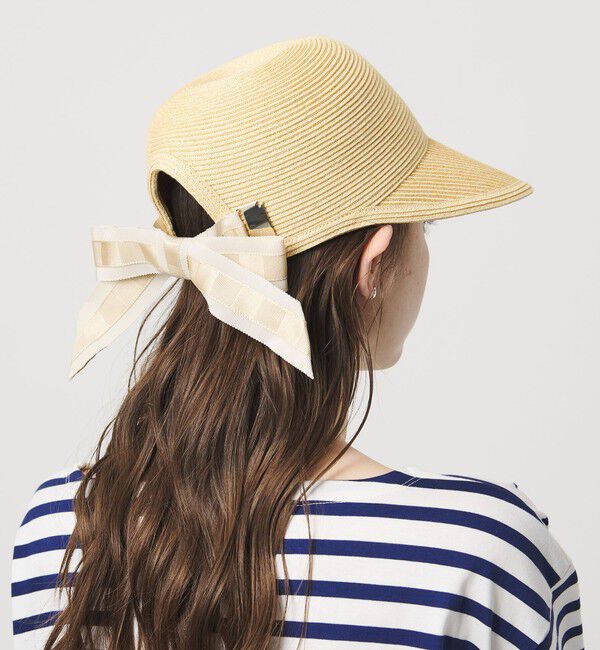 UNITED ARROWS「＜Athena New York＞JANET キャップ」|キャップ・キャスケット|CREAM