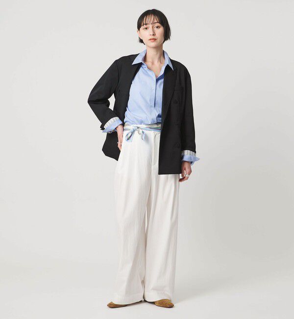 UNITED ARROWS「ビッグシルエット 6ボタン テーラードジャケット」|テーラードジャケット|