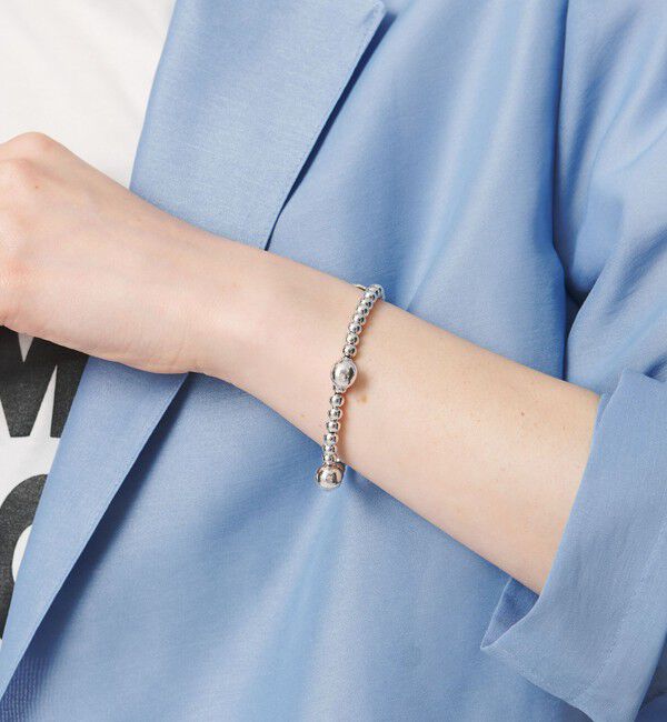 UNITED ARROWS「＜PHILIPPE AUDIBERT＞PERRY ブレスレット」|ブレスレット・バングル|SILVER