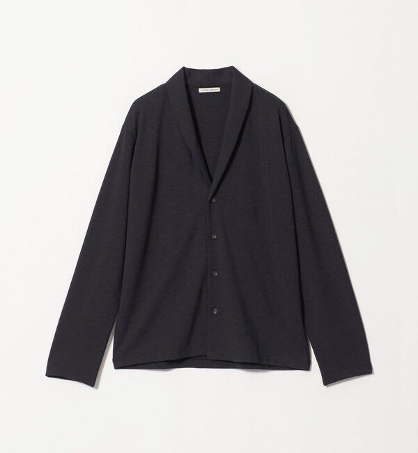 UNITED ARROWS「ファンクション ショール カーディガン 吸水速乾 通気性」|カーディガン|DK.GRAY