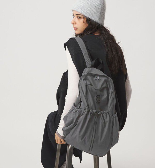 UNITED ARROWS green label relaxing「【WEB限定】バックパック（PCバッグ付）/ A4 / ユニセックス」|リュック|