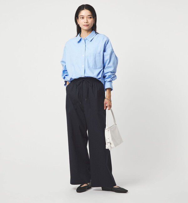 UNITED ARROWS green label relaxing「［size SHORT/TALLあり］オルマイ LI/MIX ベイカー パンツ」|その他|