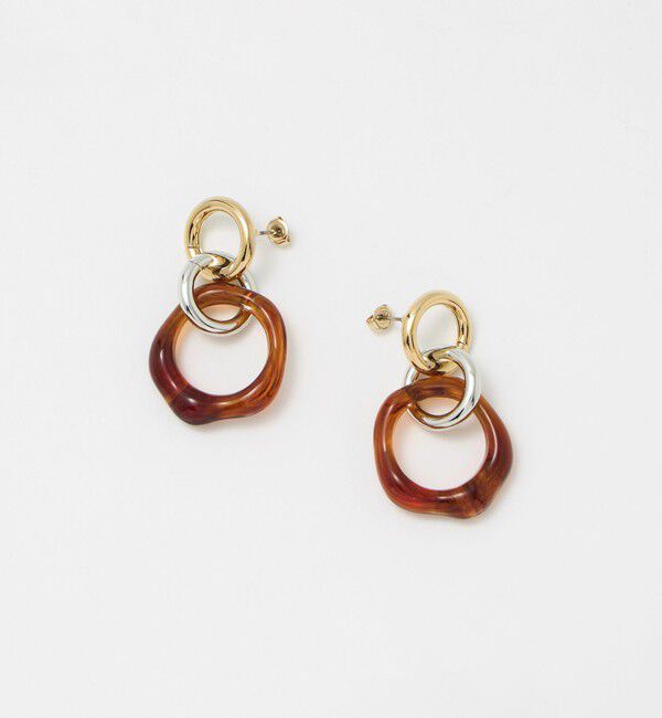 UNITED ARROWS green label relaxing「3リング ピアス」|ピアス|その他1